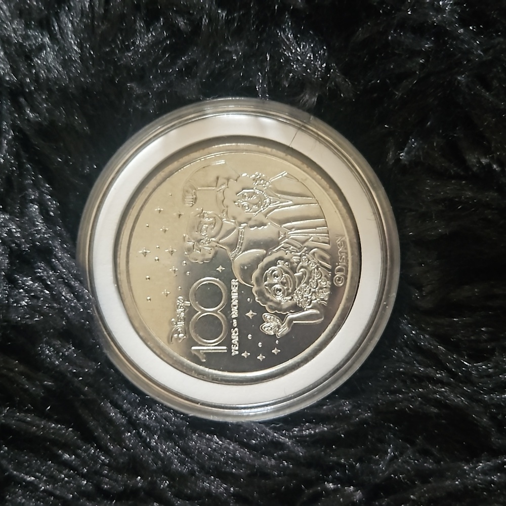 WDW 100th Encanto Medallion